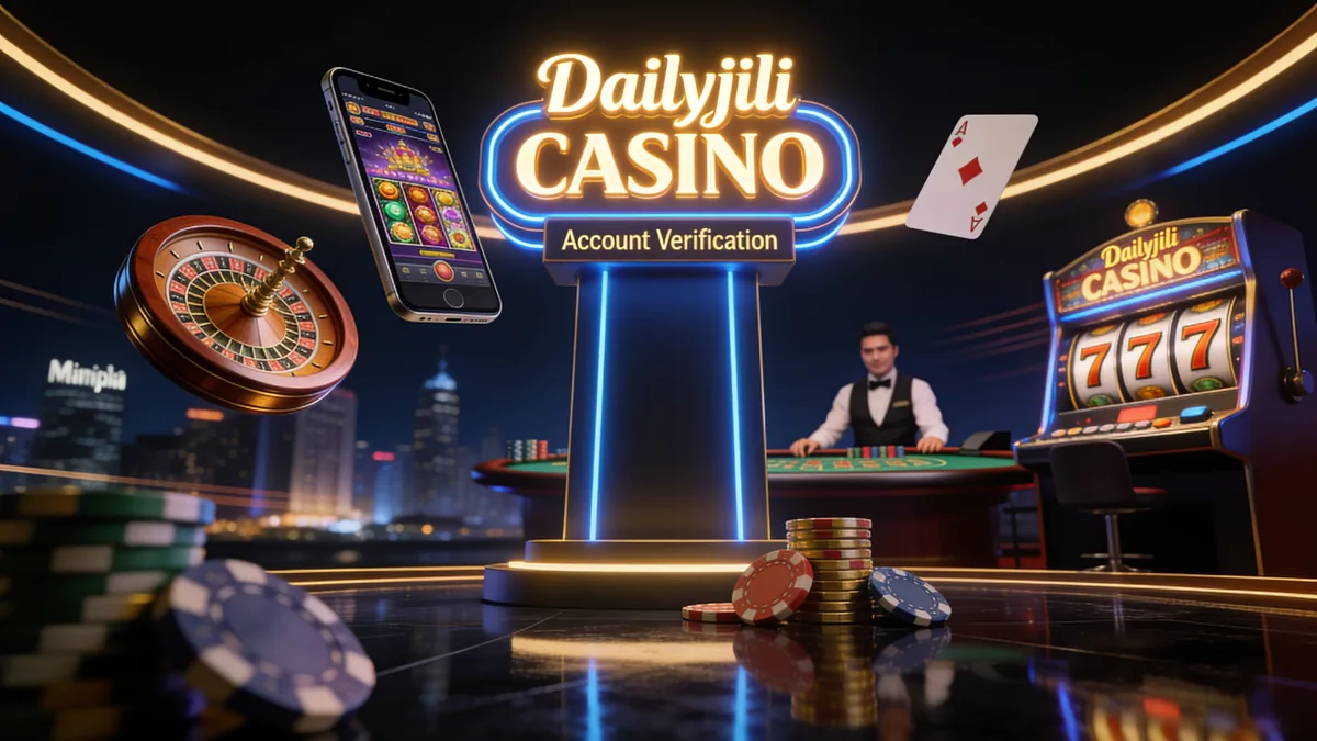 Account Verification at dailyjili — dailyjili in the Philippines